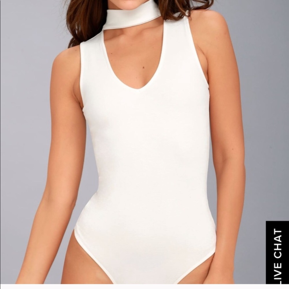 White bodysuit
